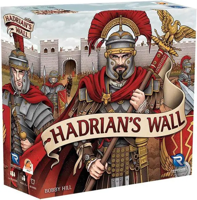 Main image of Hadrian's Wall Renegade Game Studios Board Game RGS2200