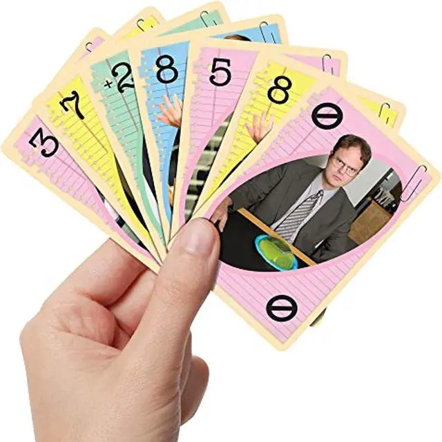 Alt view image 5 of 7 - UNO: The Office ?UNO Card Game with 112 Cards & Instructions, Gift for Kid, Adult or Family Game Night, Ages 7 Years & Older???? Mattel, Inc.