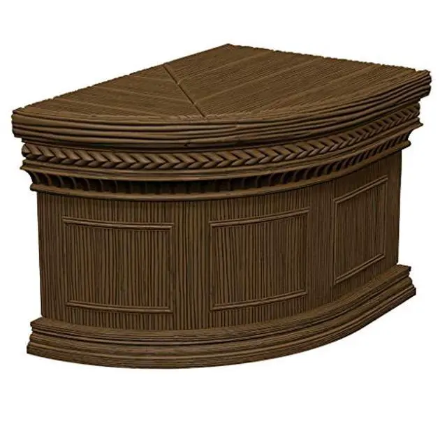 Alt view image 3 of 6 - 96045 D&D Icons of The Realms: The Yawning Portal Inn - Bars & Tables WizKids