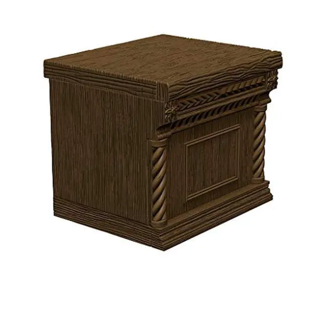 Alt view image 4 of 6 - 96045 D&D Icons of The Realms: The Yawning Portal Inn - Bars & Tables WizKids