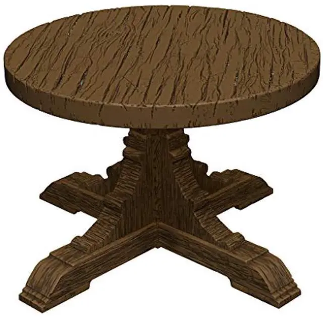Alt view image 6 of 6 - 96045 D&D Icons of The Realms: The Yawning Portal Inn - Bars & Tables WizKids