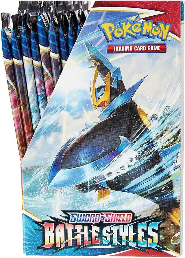 Alt view image 3 of 14 - Pokemon TCG: Sword & Shield - Battle Styles Booster Box