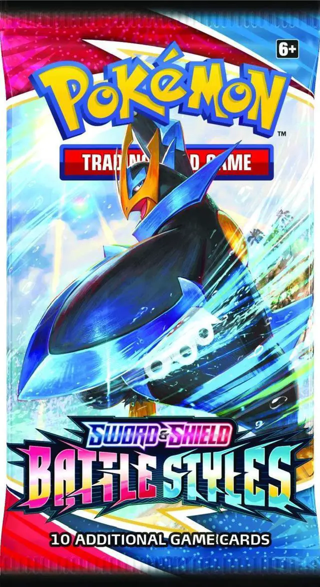 Alt view image 4 of 14 - Pokemon TCG: Sword & Shield - Battle Styles Booster Box