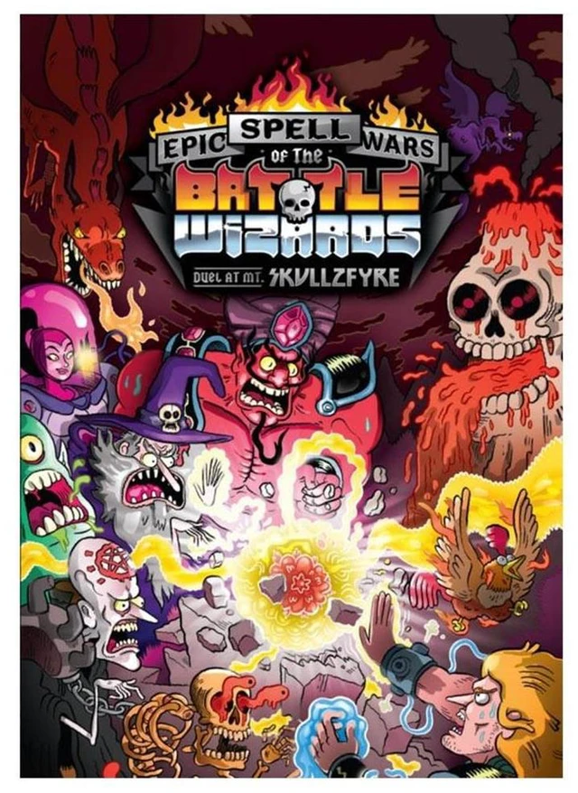 Alt view image 9 of 9 - Epic Spell Wars of The Battle Wizards: Duel at Mt. Skullzfyre