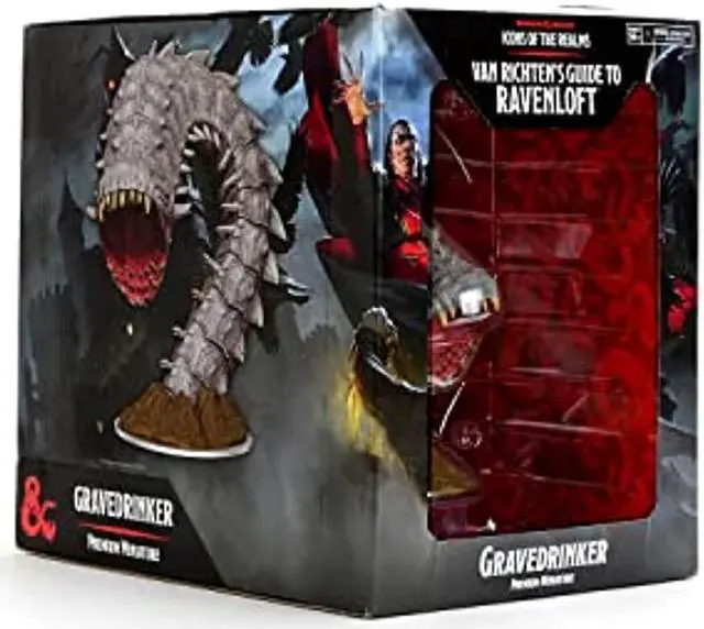 Alt view image 7 of 12 - D&D Icons of the Realms: Van Richten's Guide to Ravenloft - Gravedrinker 96067