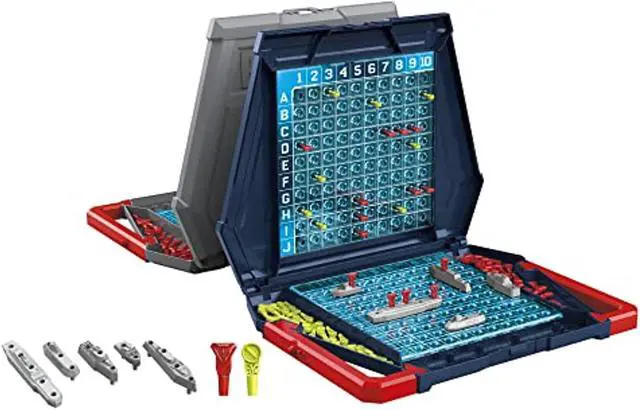 Main image of F4527 Hasbro Gaming Battleship Classic Board Game, Strategy Game for Kids Ages 7 and Up, Fun Kids Game for 2 Players
