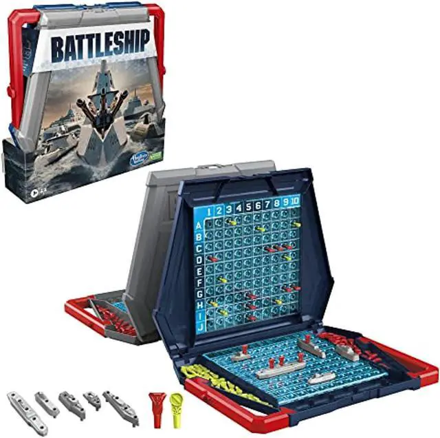 Alt view image 3 of 8 - F4527 Hasbro Gaming Battleship Classic Board Game, Strategy Game for Kids Ages 7 and Up, Fun Kids Game for 2 Players