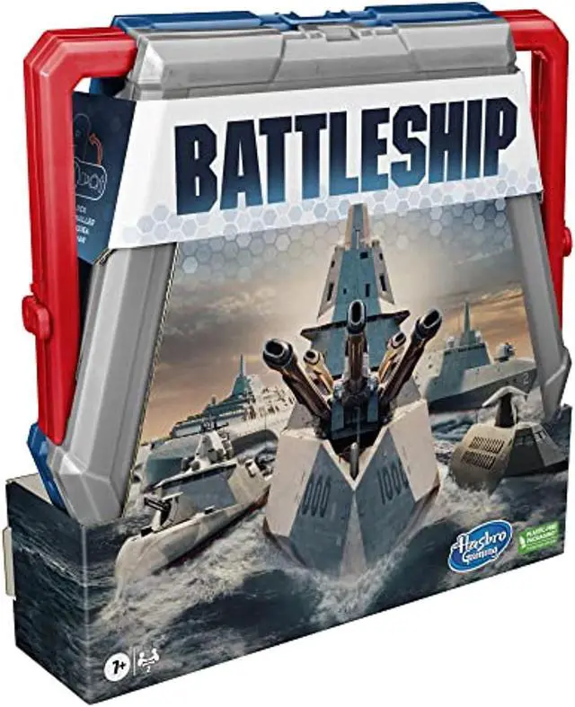 Alt view image 5 of 8 - F4527 Hasbro Gaming Battleship Classic Board Game, Strategy Game for Kids Ages 7 and Up, Fun Kids Game for 2 Players