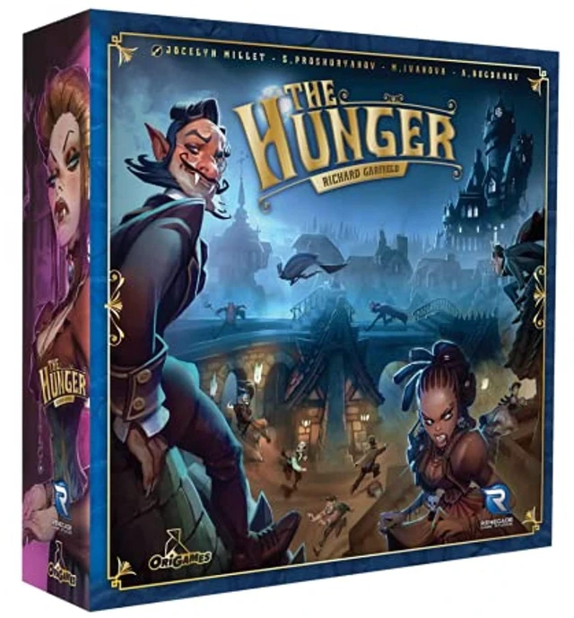 Alt view image 2 of 7 - RGS02241 Renegade Game Studios The Hunger