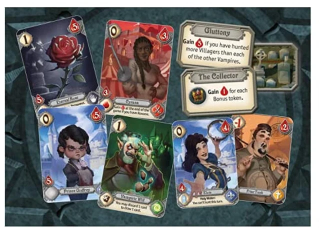 Alt view image 3 of 7 - RGS02241 Renegade Game Studios The Hunger