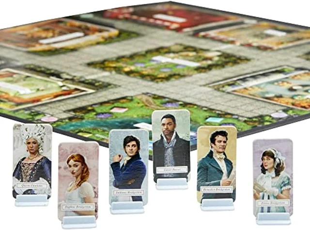 Alt view image 6 of 6 - F5700 Hasbro Gaming Clue: Bridgerton Edition Board Game for Ages 17+, Game for Bridgerton Fans for 3-6 Players, Inspired by Shondaland's Original Series on Netflix