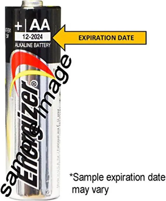 Alt view image 9 of 10 - Energizer Max Alkaline Mercury-Free Batteries, Size AA 100-Pack