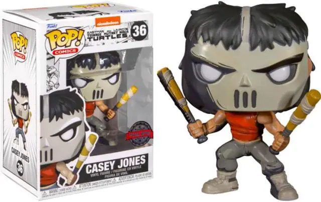 Main image of Funko Pop Casey Jones Teenage Mutant Ninja Turtles Vinyl Figure Comics