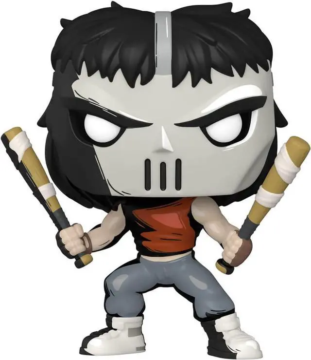 Alt view image 2 of 6 - Funko Pop Casey Jones Teenage Mutant Ninja Turtles Vinyl Figure Comics