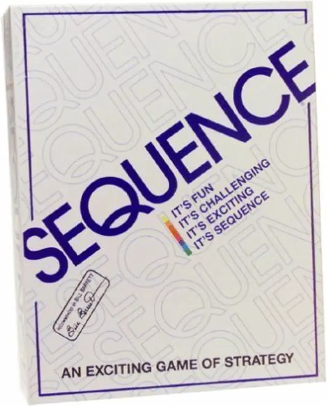Alt view image 5 of 11 - Sequence Game
