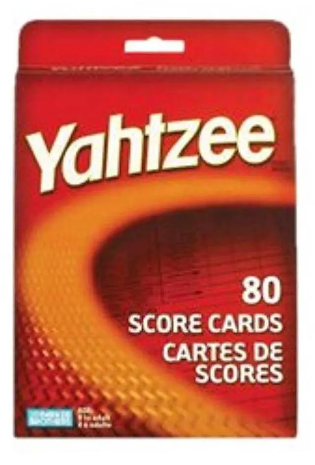 Alt view image 3 of 8 - Yahtzee 80 Score Cards