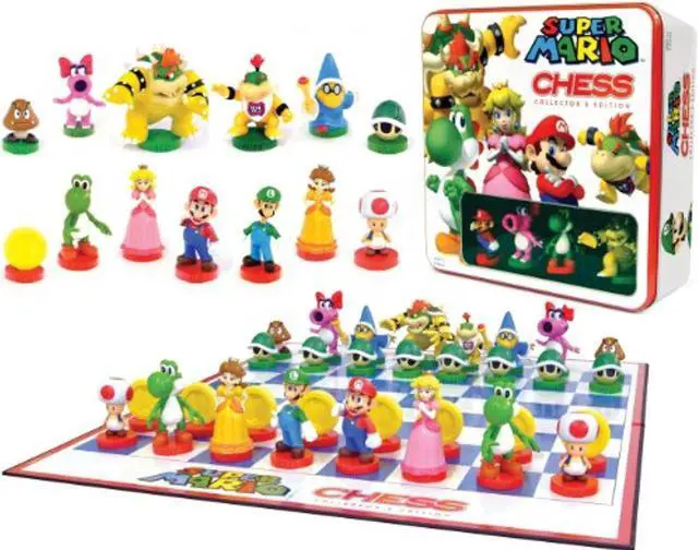 Alt view image 7 of 15 - Super Mario Brothers Chess Set