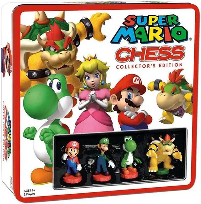 Alt view image 4 of 15 - Super Mario Brothers Chess Set