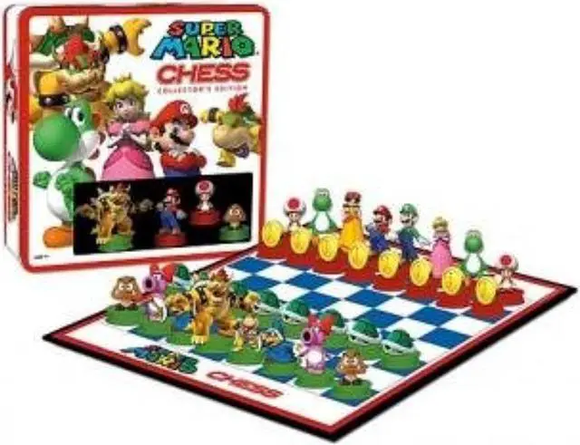 Alt view image 5 of 15 - Super Mario Brothers Chess Set