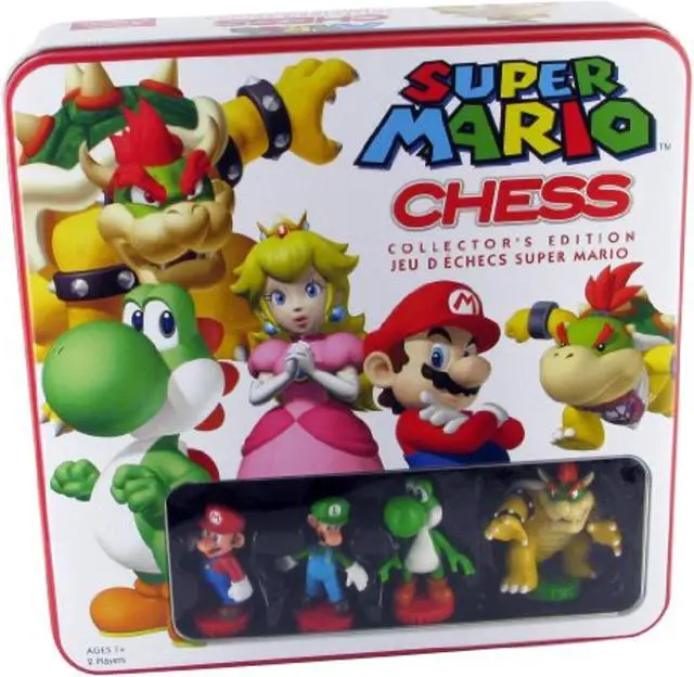 Alt view image 6 of 15 - Super Mario Brothers Chess Set