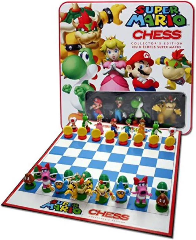 Alt view image 8 of 15 - Super Mario Brothers Chess Set