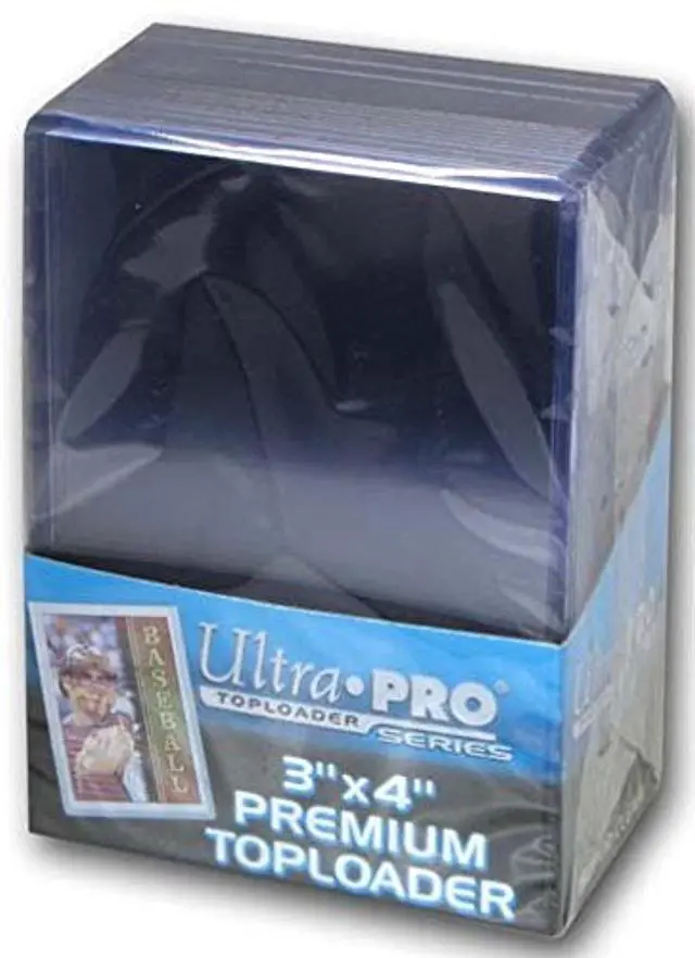 Alt view image 3 of 7 - Ultra Pro: Super Clear 3" x 4" Premium Toploaders (25)