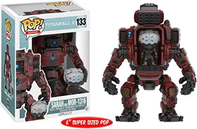 Alt view image 3 of 6 - Funko Titanfall 2 POP Sarah And MOB-1316 Vinyl Figure