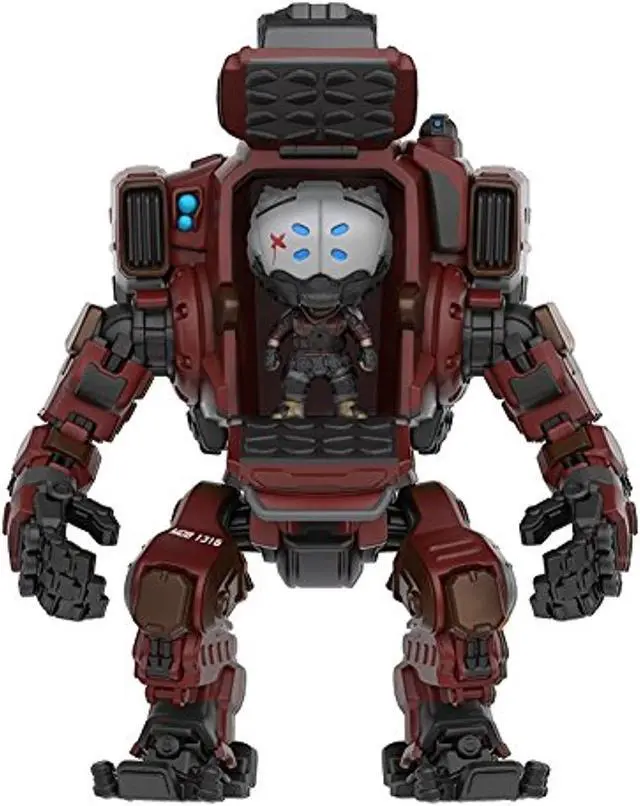 Alt view image 4 of 6 - Funko Titanfall 2 POP Sarah And MOB-1316 Vinyl Figure