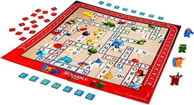 Alt view image 6 of 20 - Scrabble Junior Game, More Games by Hasbro