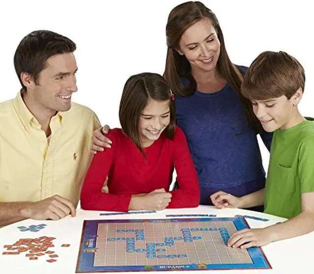 Alt view image 8 of 20 - Scrabble Junior Game, More Games by Hasbro