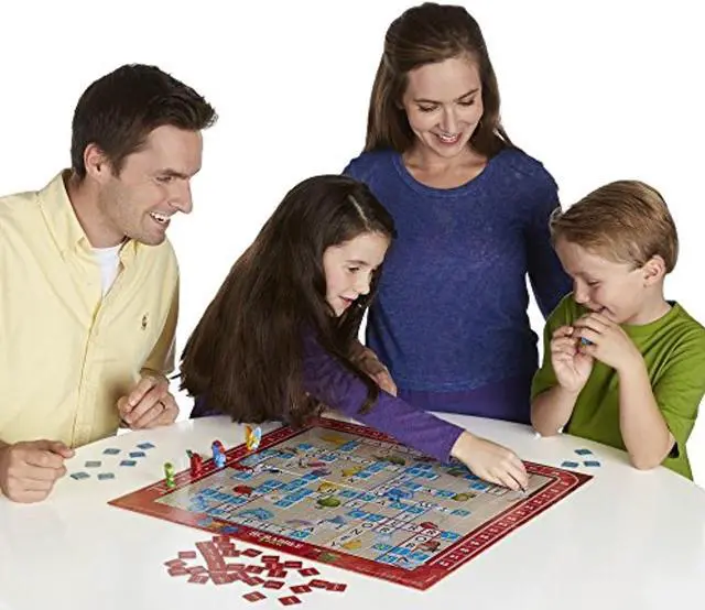 Alt view image 7 of 20 - Scrabble Junior Game, More Games by Hasbro