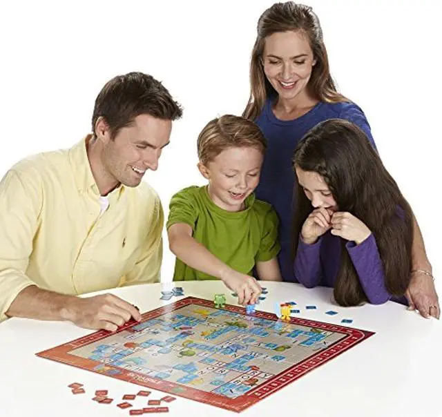 Alt view image 9 of 20 - Scrabble Junior Game, More Games by Hasbro