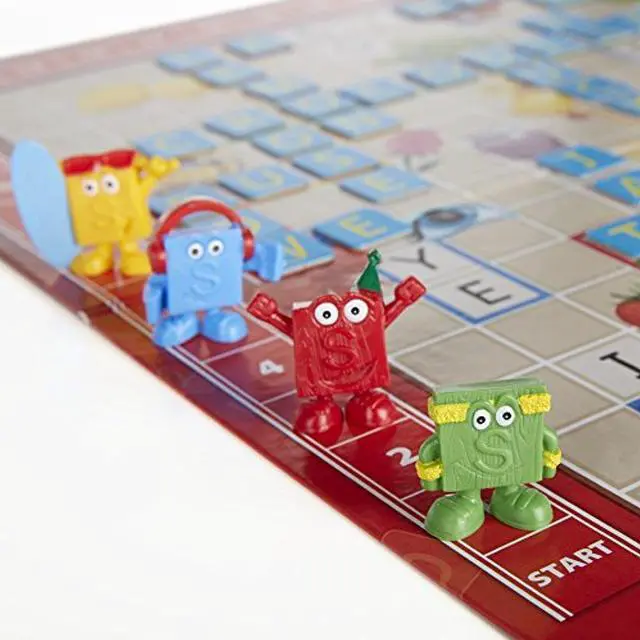 Alt view image 10 of 20 - Scrabble Junior Game, More Games by Hasbro