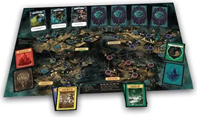 Alt view image 6 of 15 - Pandemic: Reign of Cthulhu