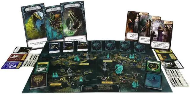Alt view image 4 of 15 - Pandemic: Reign of Cthulhu