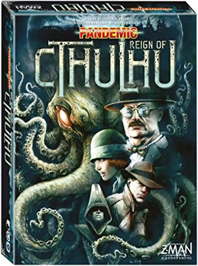 Alt view image 7 of 15 - Pandemic: Reign of Cthulhu