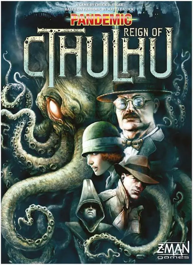 Alt view image 3 of 15 - Pandemic: Reign of Cthulhu