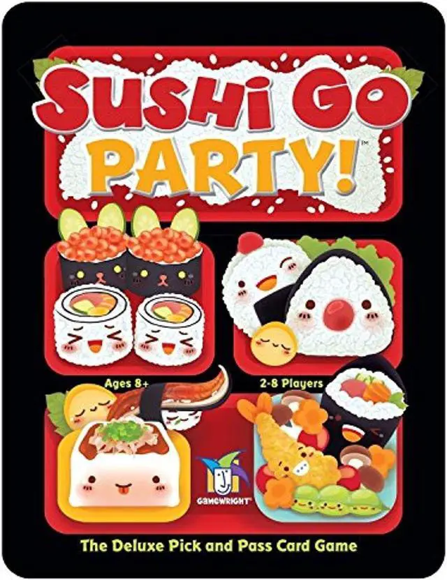 Alt view image 11 of 17 - Sushi Go Party Game by Ceaco
