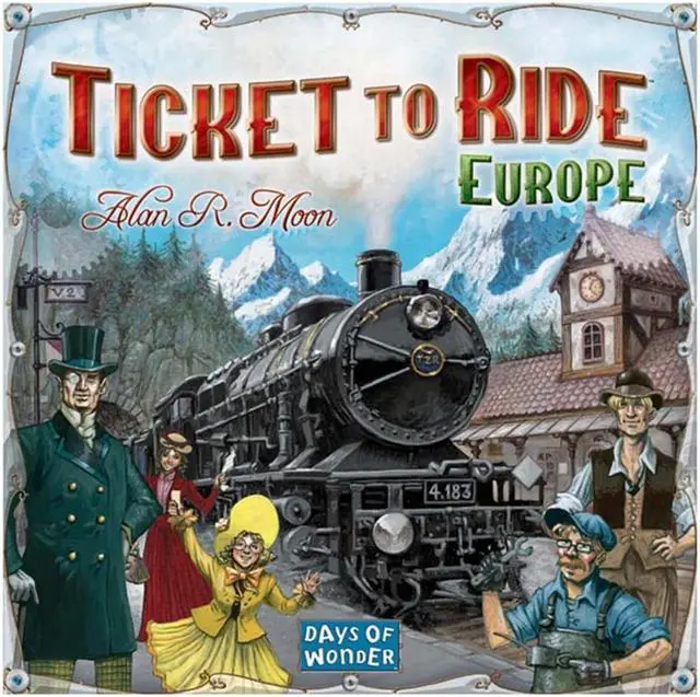 Alt view image 8 of 20 - Ticket to Ride - Europe