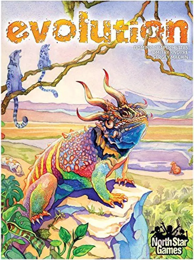 Alt view image 5 of 8 - North Star Games NSG501 Evolution New Box Board Games