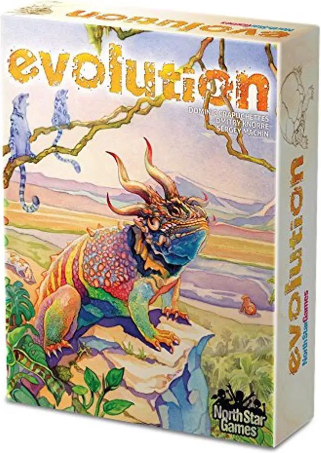 Alt view image 3 of 8 - North Star Games NSG501 Evolution New Box Board Games
