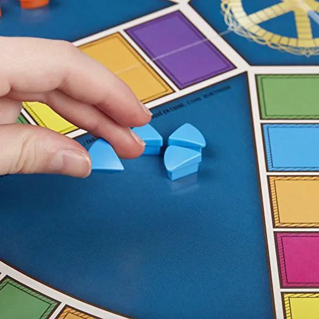 Alt view image 6 of 18 - Trivial Pursuit Classic Ed Family Fun Strategy Board Game Hasbro HSBC1940