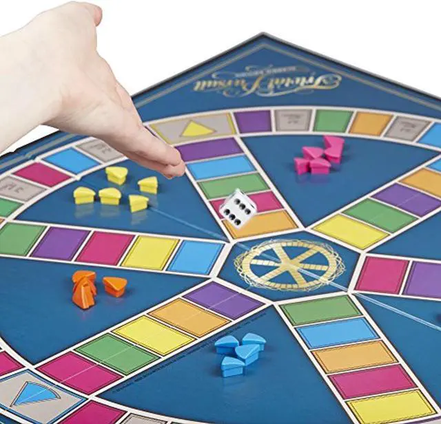 Alt view image 4 of 18 - Trivial Pursuit Classic Ed Family Fun Strategy Board Game Hasbro HSBC1940