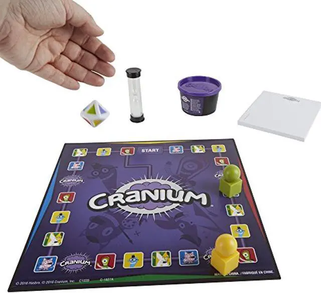 Alt view image 5 of 12 - Cranium Everyone Shines Board Game
