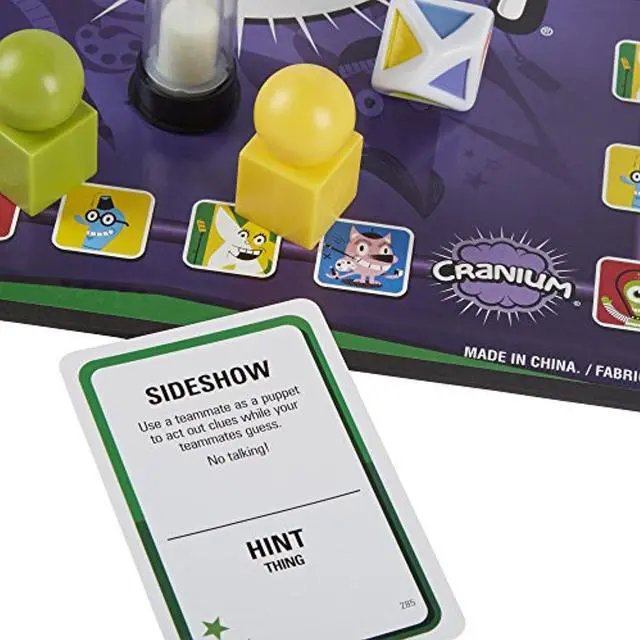 Alt view image 3 of 12 - Cranium Everyone Shines Board Game