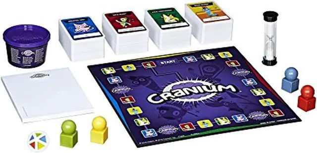 Alt view image 2 of 12 - Cranium Everyone Shines Board Game