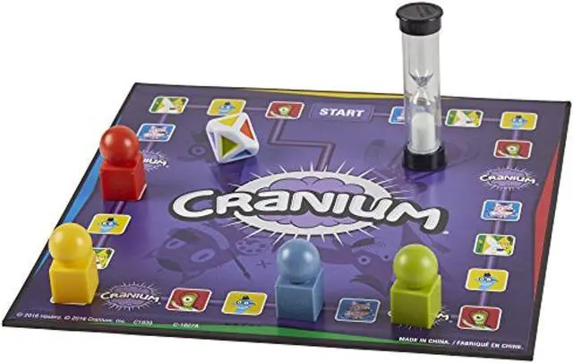 Alt view image 6 of 12 - Cranium Everyone Shines Board Game