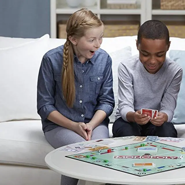 Alt view image 13 of 17 - Monopoly Updatd Tokens Classic Gameplay Family Fun Board Game Hasbro C1009