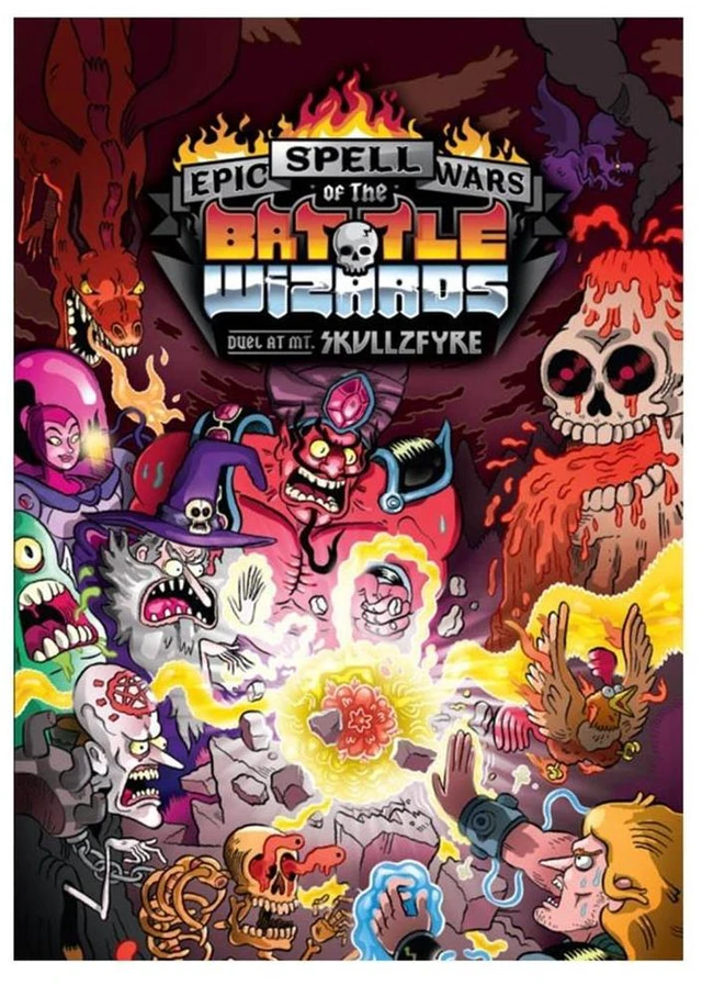 Alt view image 5 of 9 - Epic Spell Wars of The Battle Wizards: Duel at Mt. Skullzfyre