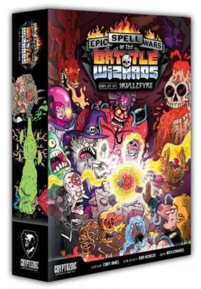 Alt view image 6 of 9 - Epic Spell Wars of The Battle Wizards: Duel at Mt. Skullzfyre
